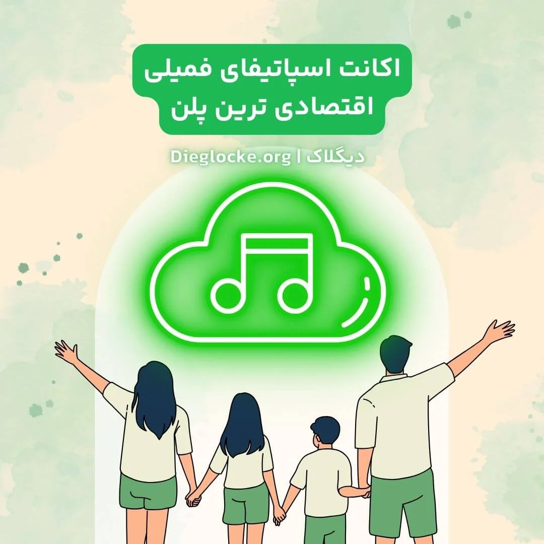اکانت اسپاتیفای پرمیوم با گارانتی و سریع 3 خرید اکانت اسپاتیفای فمیلی