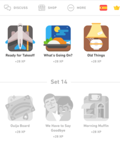 اکانت duolingo plus سوپر دولینگو از 1-12 ماه شارژ اکانت شخصی 5 بهترین برنامه آموزش زبان کانت پرمیوم