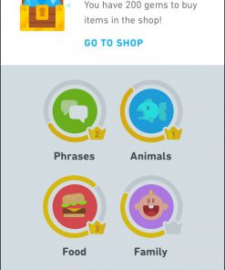 اکانت duolingo plus سوپر دولینگو از 1-12 ماه شارژ اکانت شخصی 6 اکانت دولینگو پرو