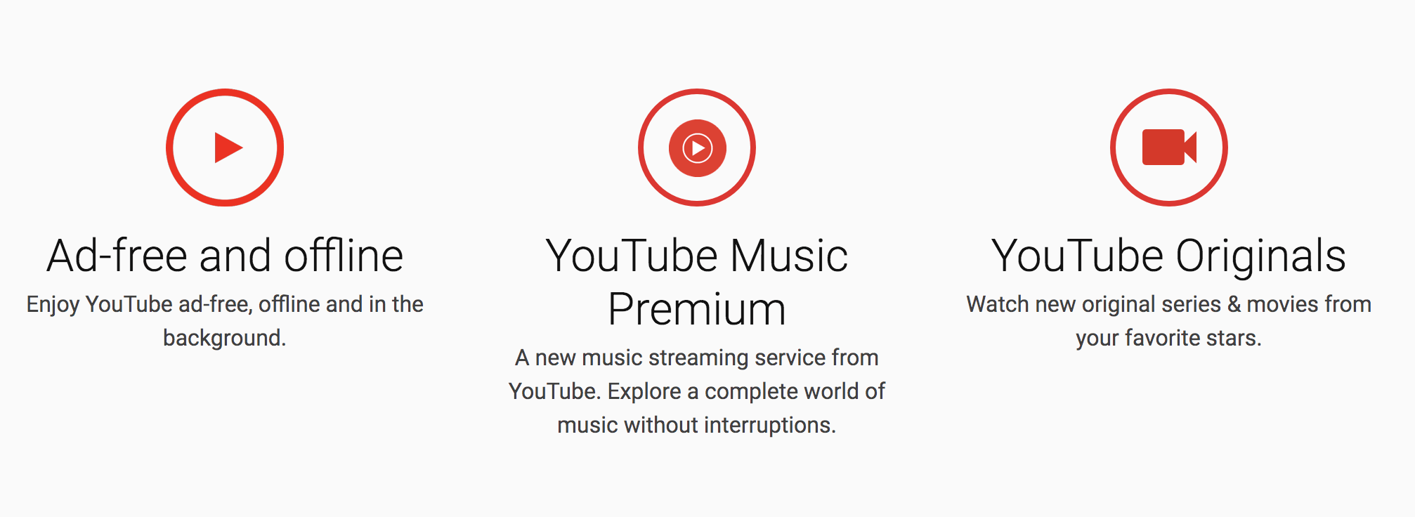 خرید اکانت یوتیوب پرمیوم YouTube premium