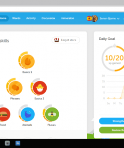 اکانت duolingo plus سوپر دولینگو از 1-12 ماه شارژ اکانت شخصی 7 بهترین شیوه آموزش زبان انگلیسی doulingo