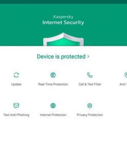 اکانت پرمیوم kaspersky کسپرسکی 5 اکانت پرمیوم آنتی ویروس kaspersky