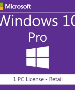 لایسنس اورجینال ریتیل ویندوز 10 پرو