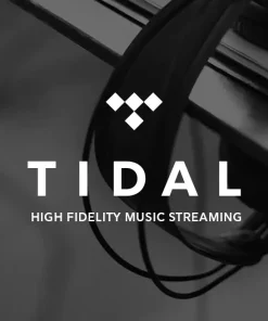 اکانت تیدال Tidal پلن HIFI 3 tidal logo
