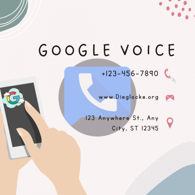 اکانت گوگل ویس (Google Voice) 1بار خرید مادام العمر 9 خرید اکانت گوگل ویس