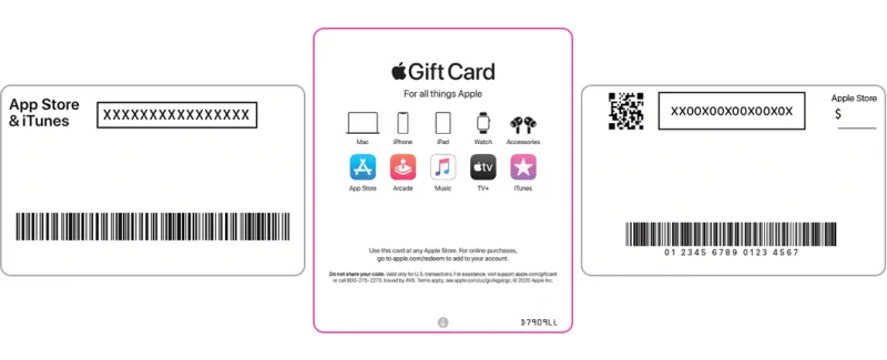 گیفت کارت اپل Apple آیتونز ریجن امریکا 3 آموزش وارد کردن گیفت کارت اپل