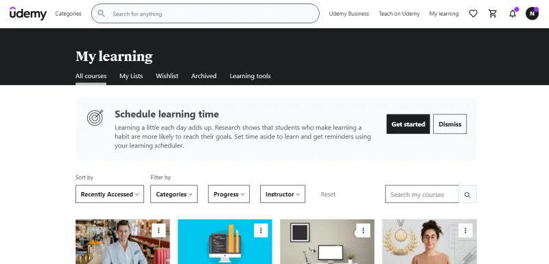 خرید دوره udemy با 1 بار خرید قانونی و مطمئن 3 خرید دوره udemy