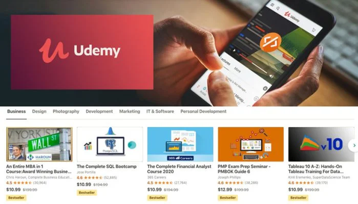 خرید دوره udemy با 1 بار خرید قانونی و مطمئن 2 خرید دوره از سایت یودمی udemy