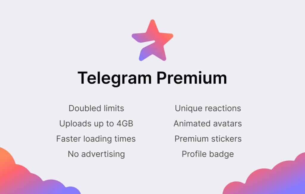 اشتراک تلگرام پرمیوم Telegram Premiumبا3 بازه زمانی متفاوت 9 فعالسازی اشتراک پولی telegram - اکانت تلگرام پرمیوم