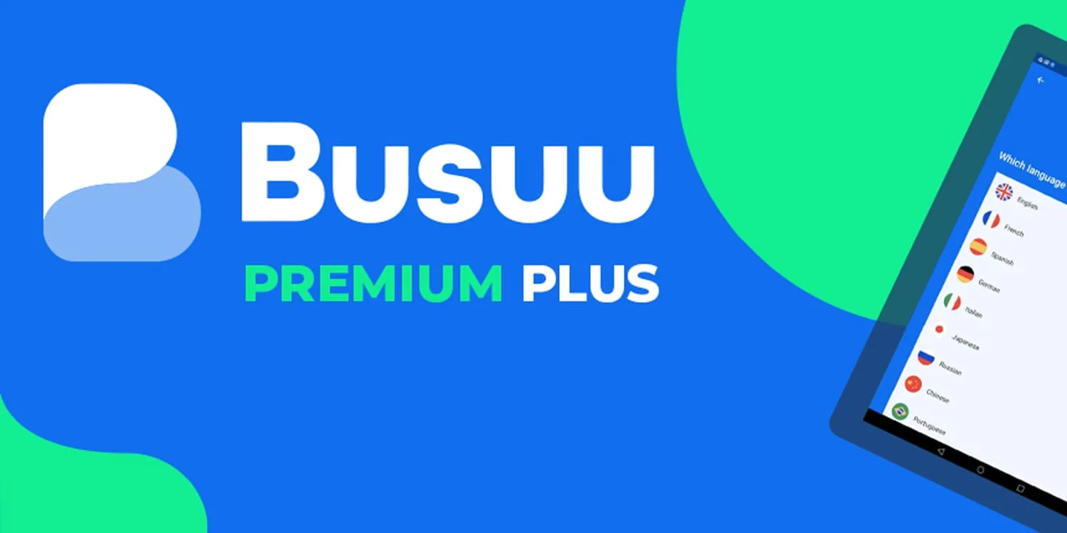 خرید اکانت بوسو Busuu پرمیوم پلاس ایمیل شخصی ارزان آنی 3 معرفی اکانت آموزش زبان بوسو busuu
