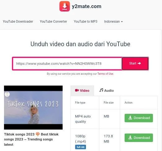 آموزش دانلود از یوتیوب با 5 روش مختلف 3 ویدئو از یوتوب با کمک سایت y2mate