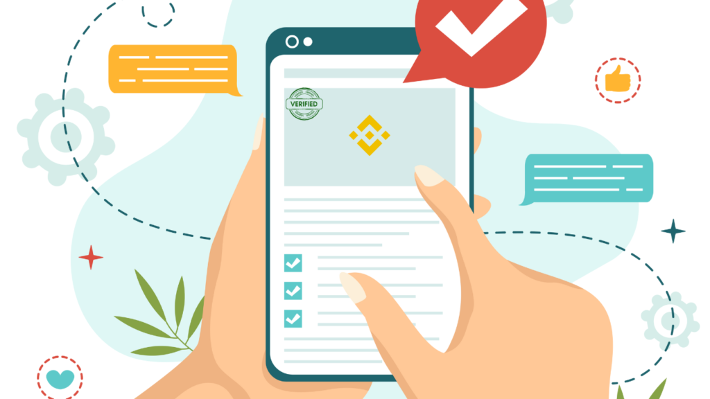 وریفای اکانت بایننس (Binance verifaction) با مدارک معتبر 2 وریفای بایننس - وریفای اکانت بایننس تضمینی