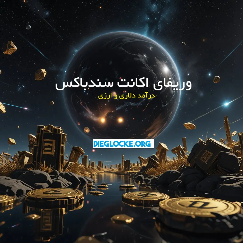 وریفای اکانت سندباکس Sandbox قانونی 2 وریفای اکانت سندباکس و درآمد دلاری و ارزی