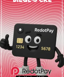 وریفای ردوت پی (RedotPay) با مدارک و شماره مجازی معتبر