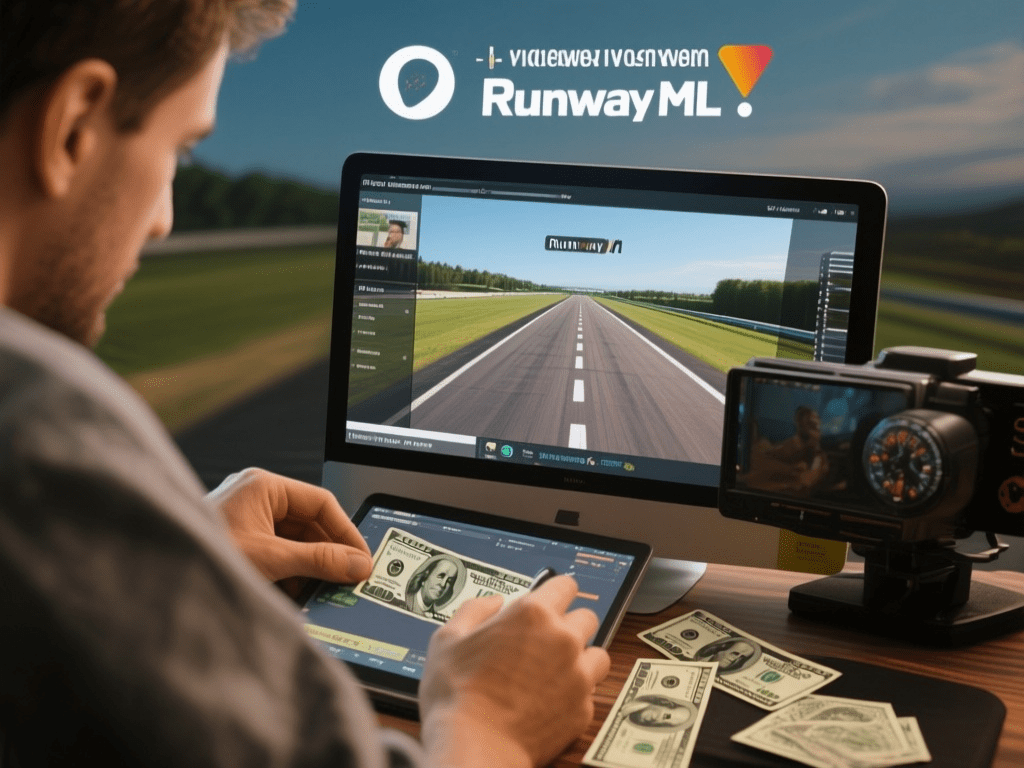 خرید اکانت هوش مصنوعی ران وی runway ml روی ایمیل شخصی 2 اکانت هوش مصنوعی ران وی runway ml