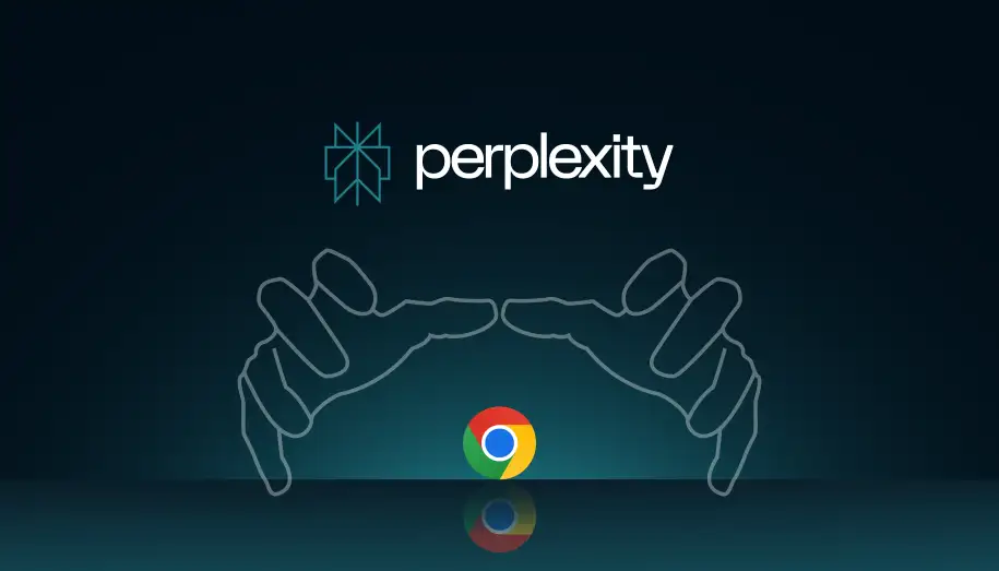 آموزش پرپلکسیتی AI برای تولید محتوا و سئو 2025 3 دانلود افزونه Preplexity برای گوگل کروم
